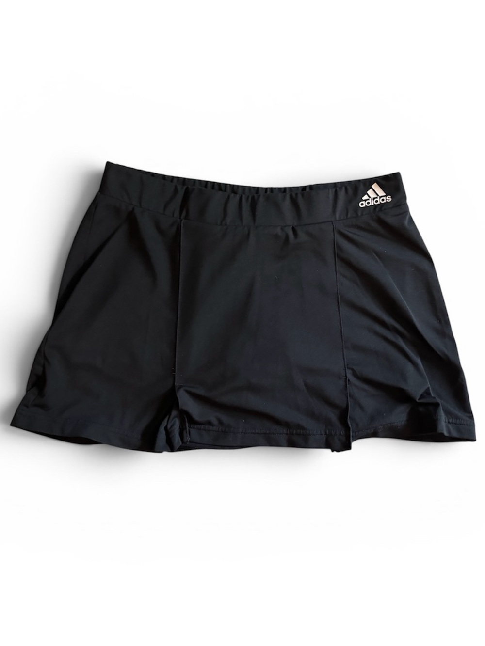 Adidas Climalite Black Athletic Skort with Logo